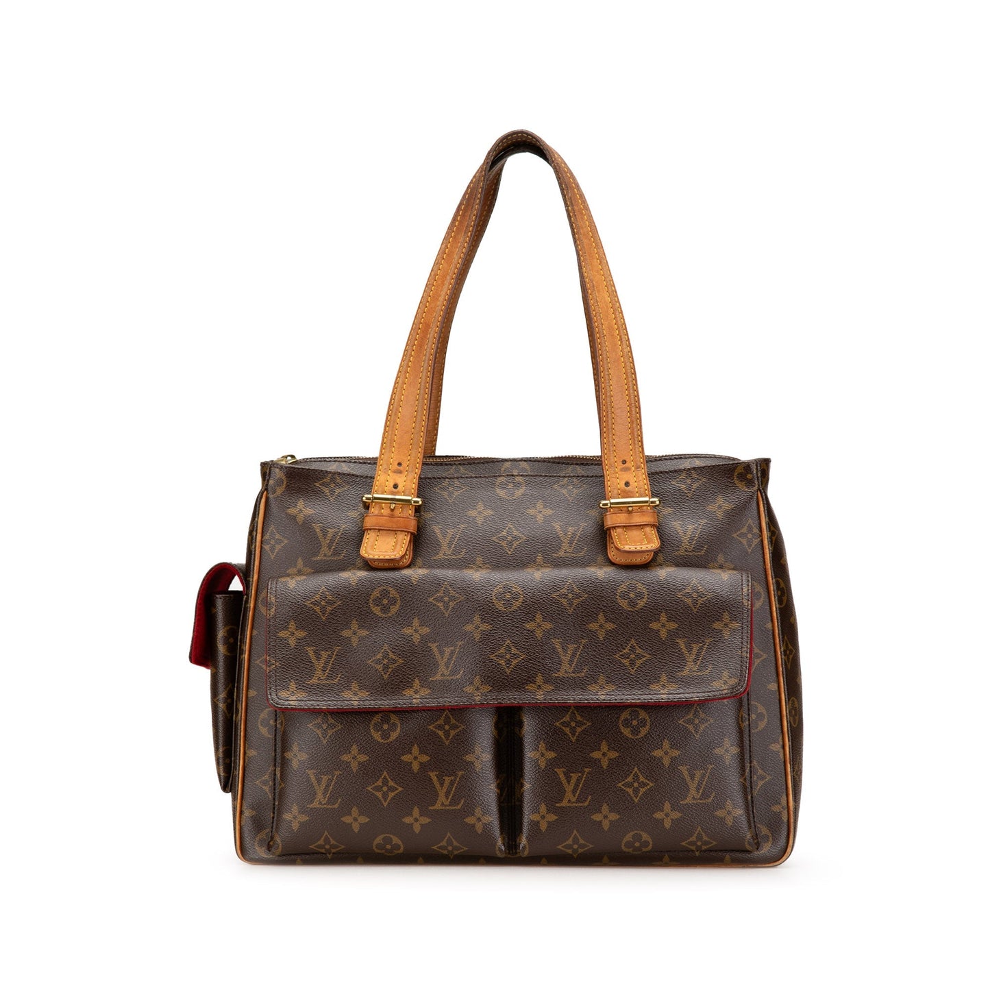 Brown Louis Vuitton Monogram Multipli Cite Tote Bag