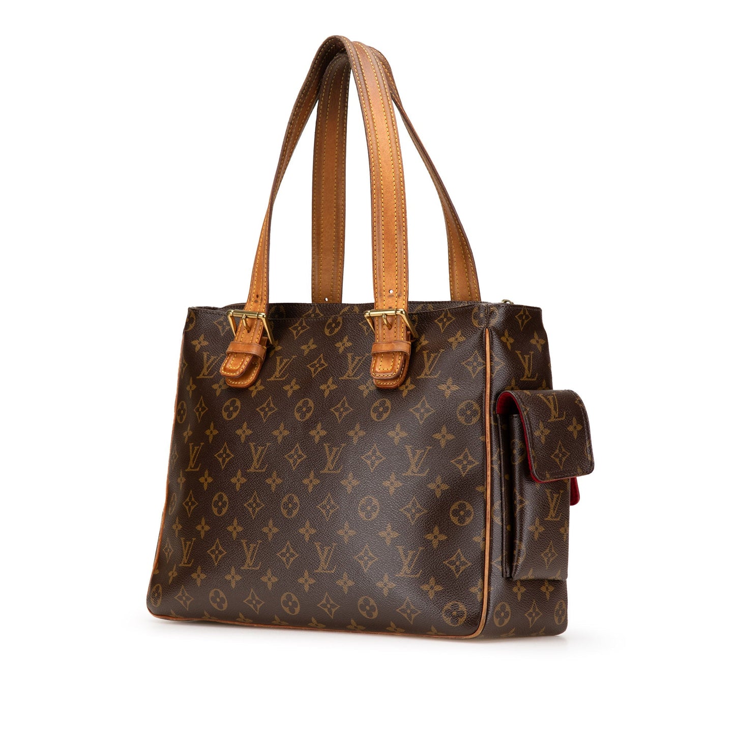 Brown Louis Vuitton Monogram Multipli Cite Tote Bag