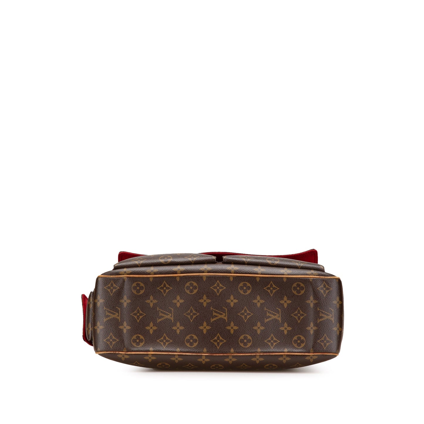Brown Louis Vuitton Monogram Multipli Cite Tote Bag