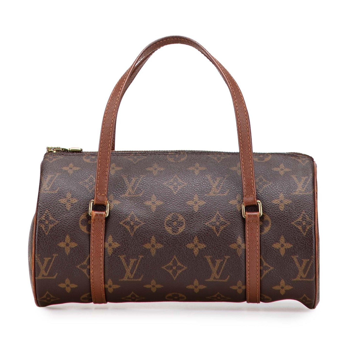 Brown Louis Vuitton Monogram Papillon 26 Handbag