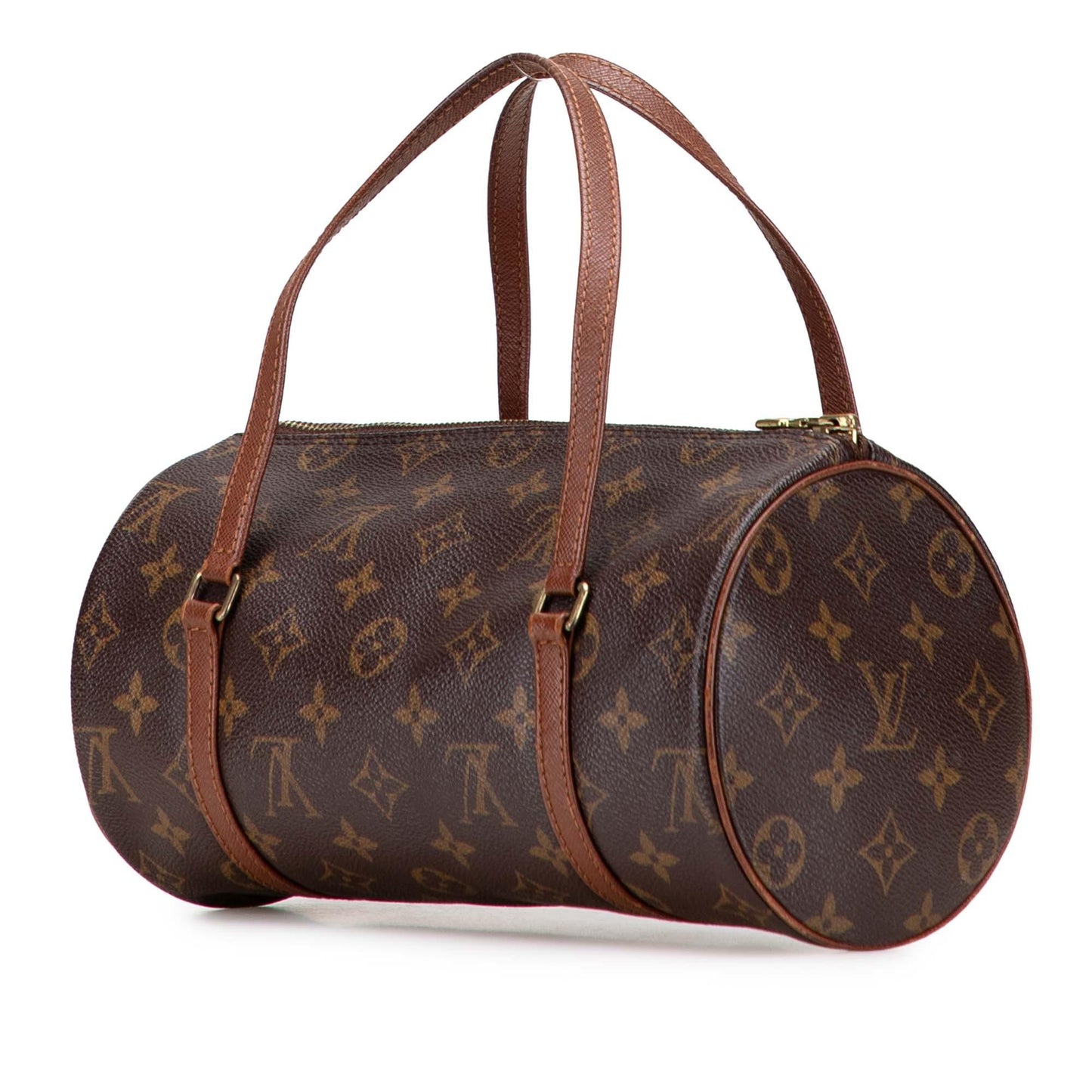 Brown Louis Vuitton Monogram Papillon 26 Handbag