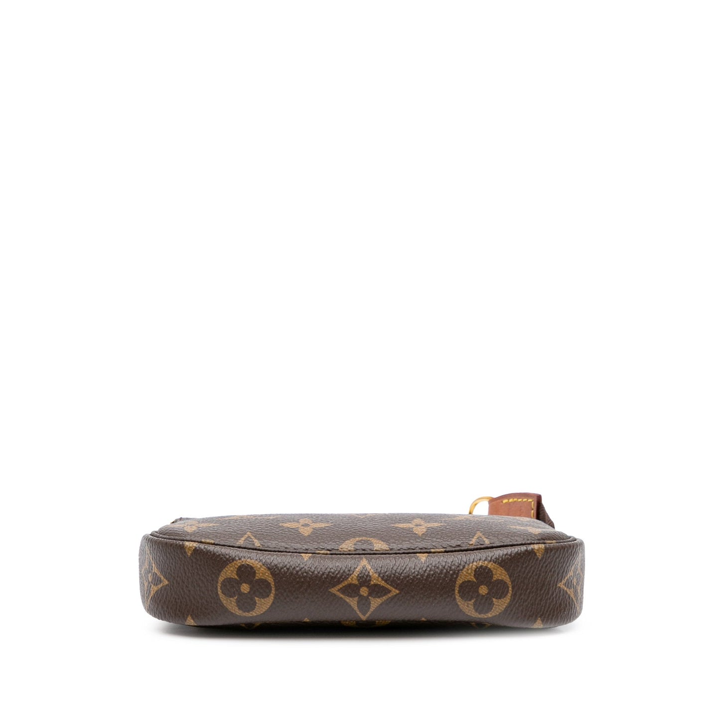 Brown Louis Vuitton Monogram Mini Pochette Accessoires Handbag