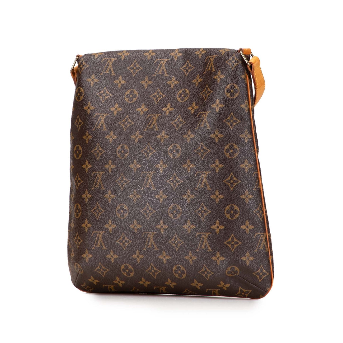 Brown Louis Vuitton Monogram Mtte Salsa GM Crossbody Bag