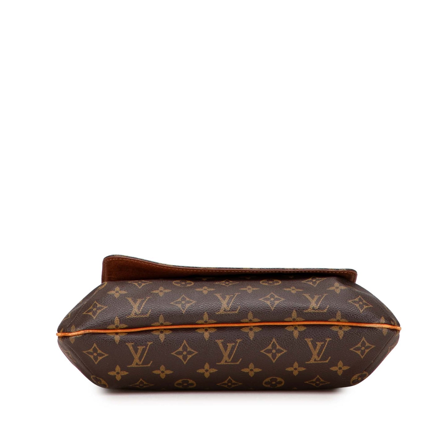 Brown Louis Vuitton Monogram Mtte Salsa GM Crossbody Bag