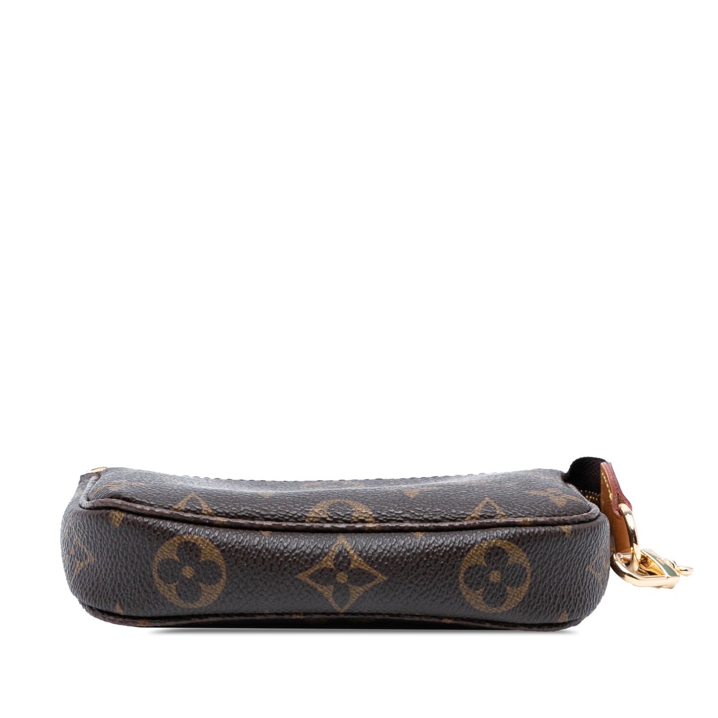 Brown Louis Vuitton Monogram Mini Pochette Accessoires Handbag