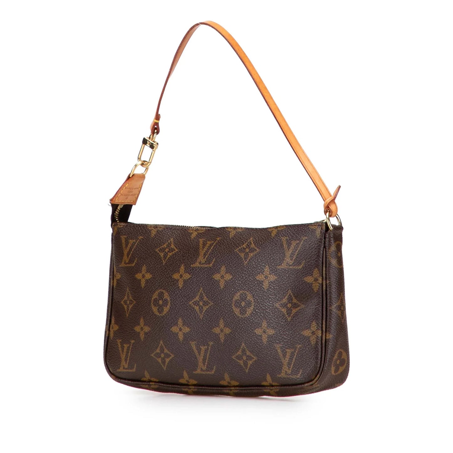 Brown Louis Vuitton Monogram Pochette Accessoires Shoulder Bag