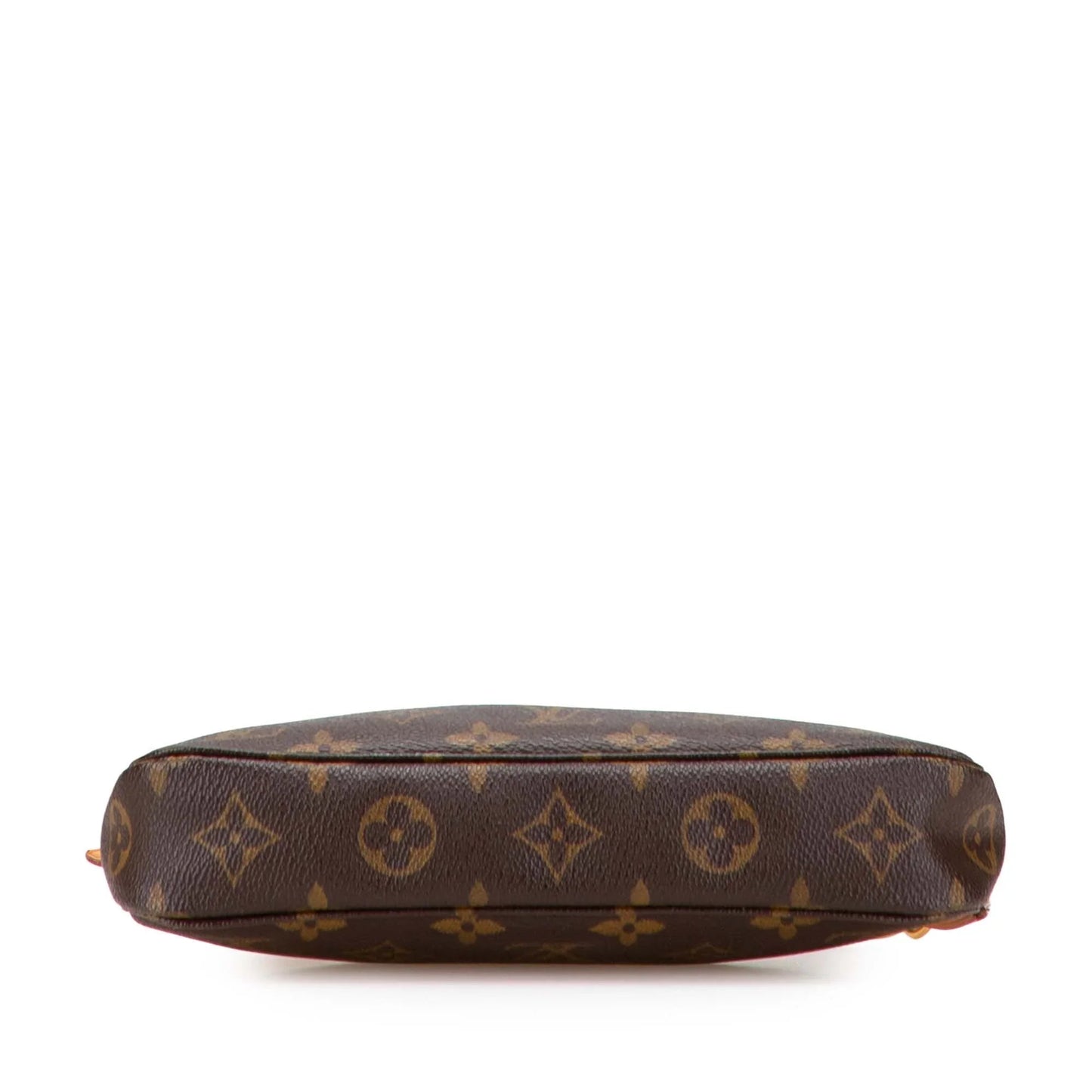 Brown Louis Vuitton Monogram Pochette Accessoires Shoulder Bag