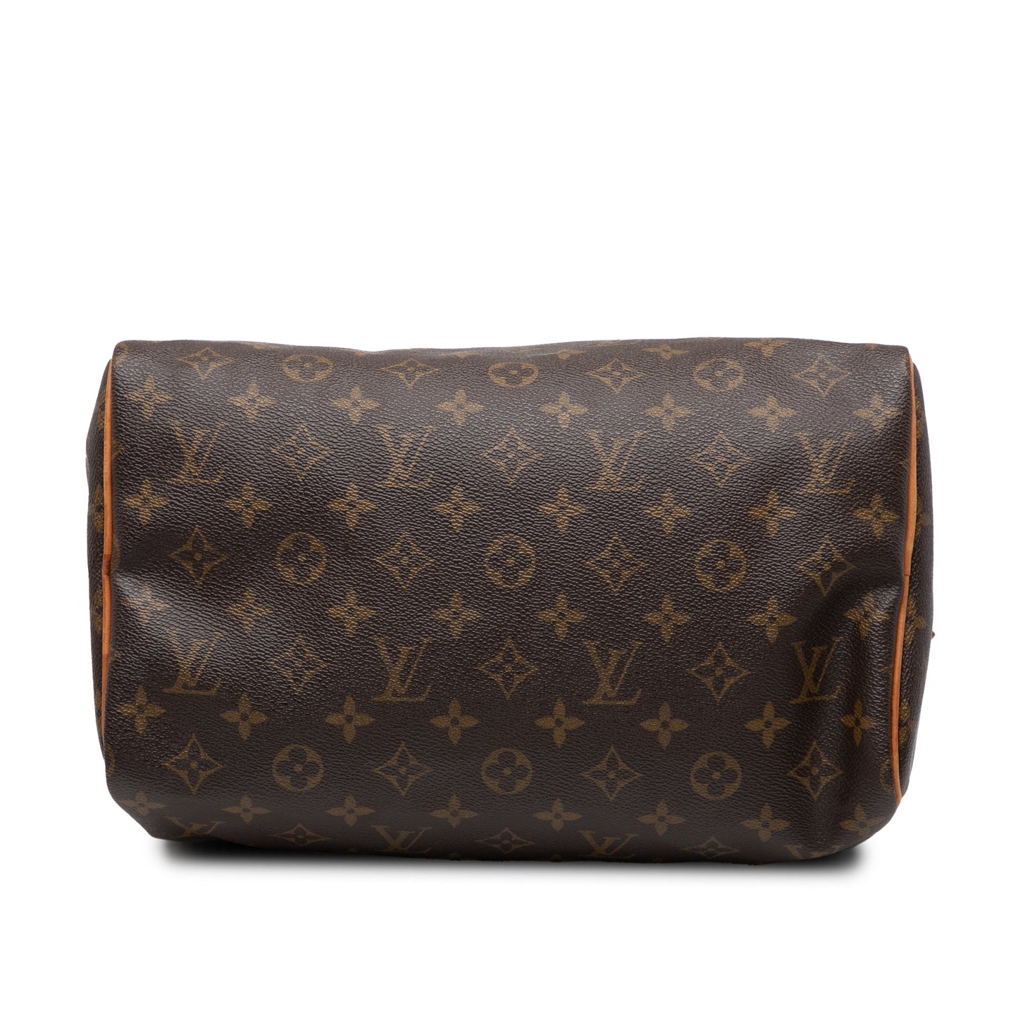 Brown Louis Vuitton Monogram Speedy 30 Boston Bag