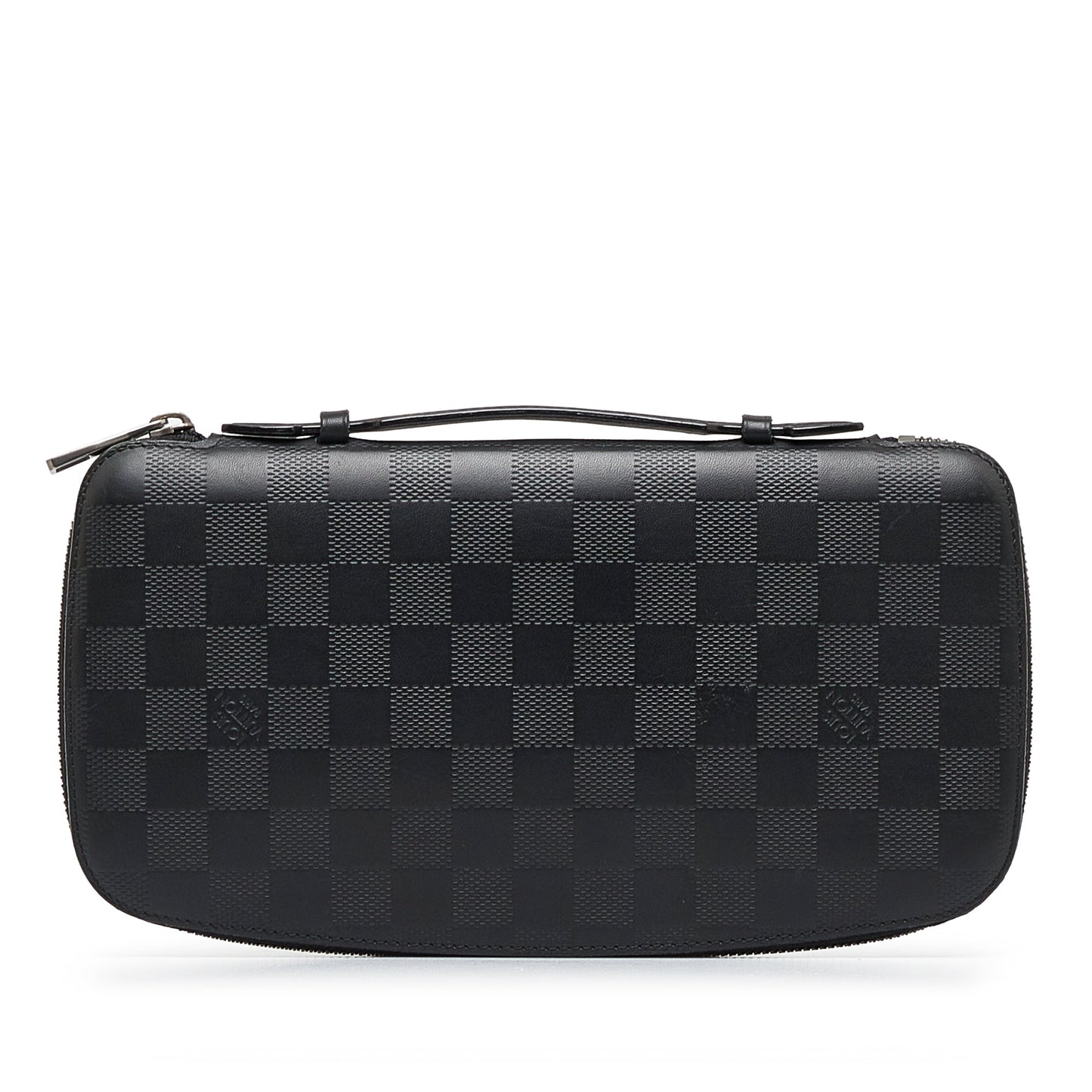 LOUIS VUITTON Damier Infini Atoll Organizer XL Long Wallets