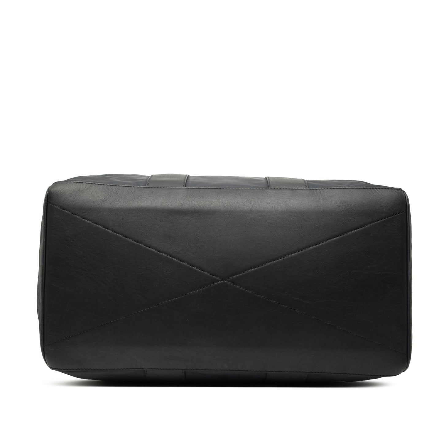 Blue Louis Vuitton Calfskin V Line Start PM