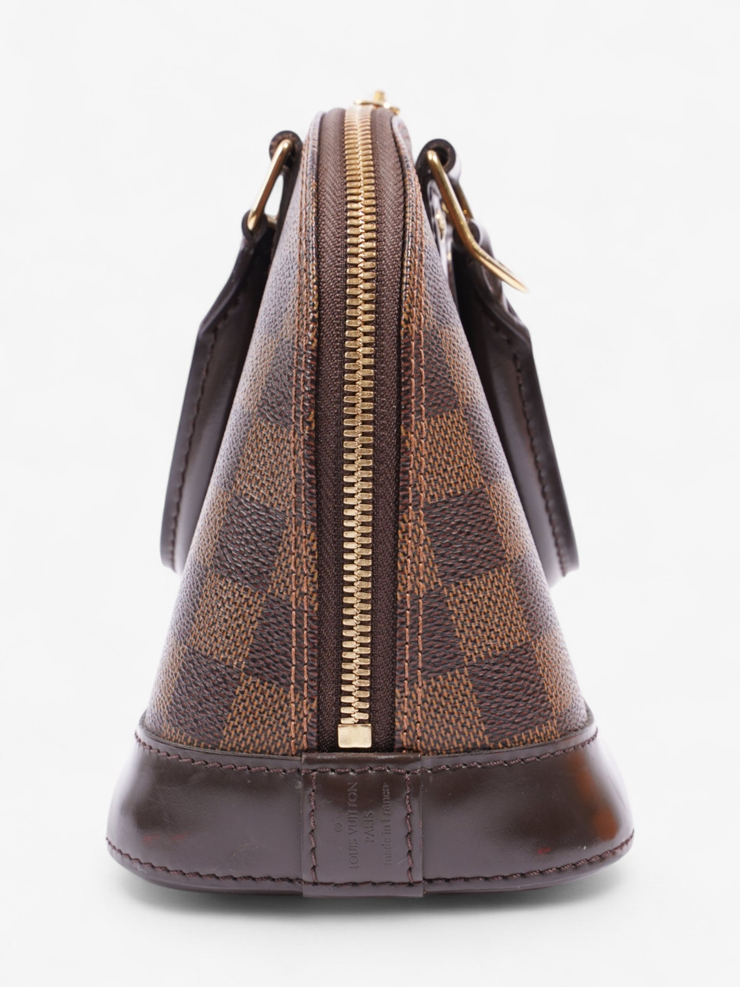 Louis Vuitton Alma Damier Ebene Coated Canvas BB