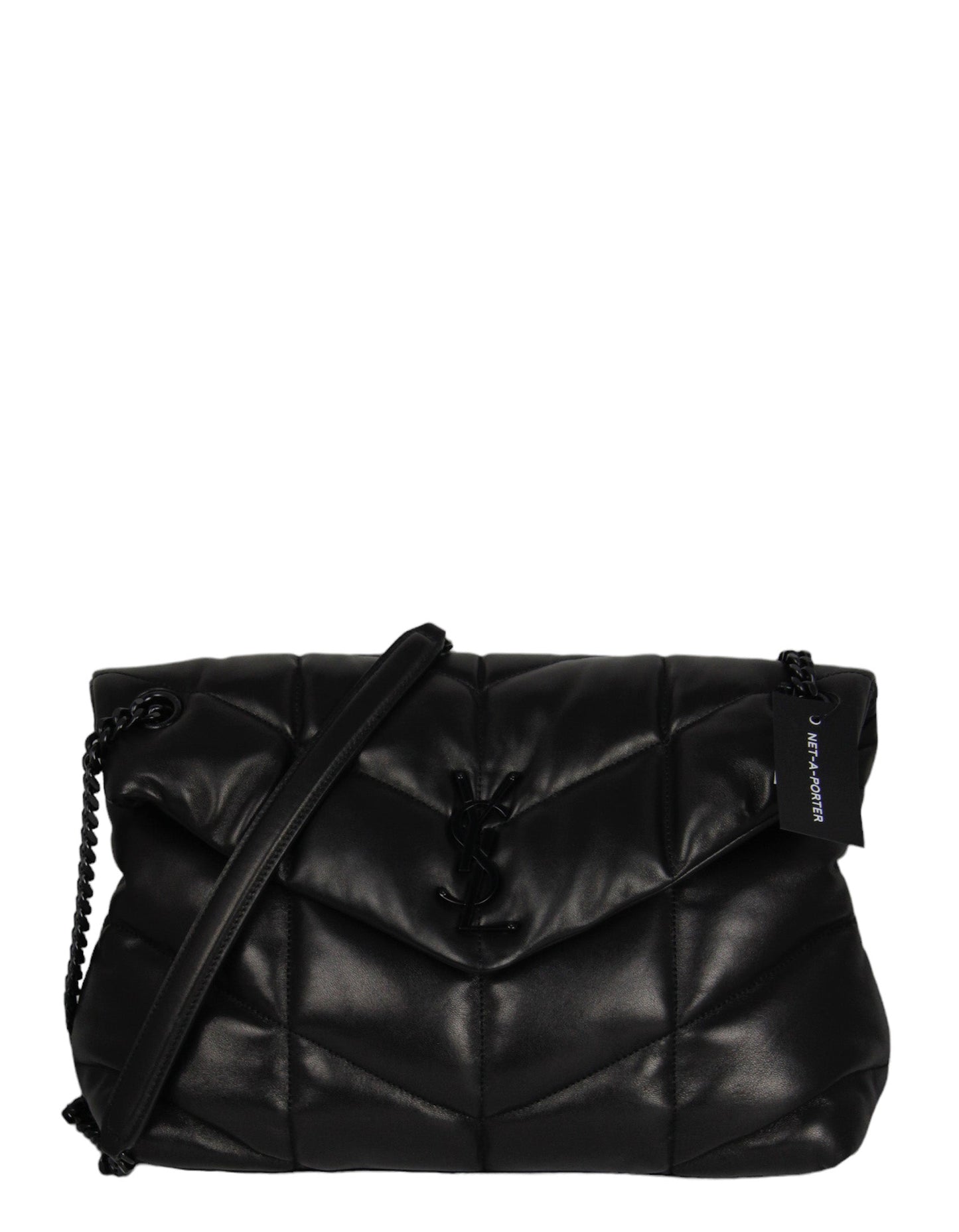 Saint Laurent NWT So Black Medium Loulou Puffer