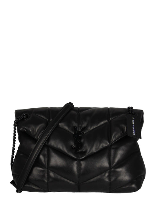 Saint Laurent NWT So Black Medium Loulou Puffer