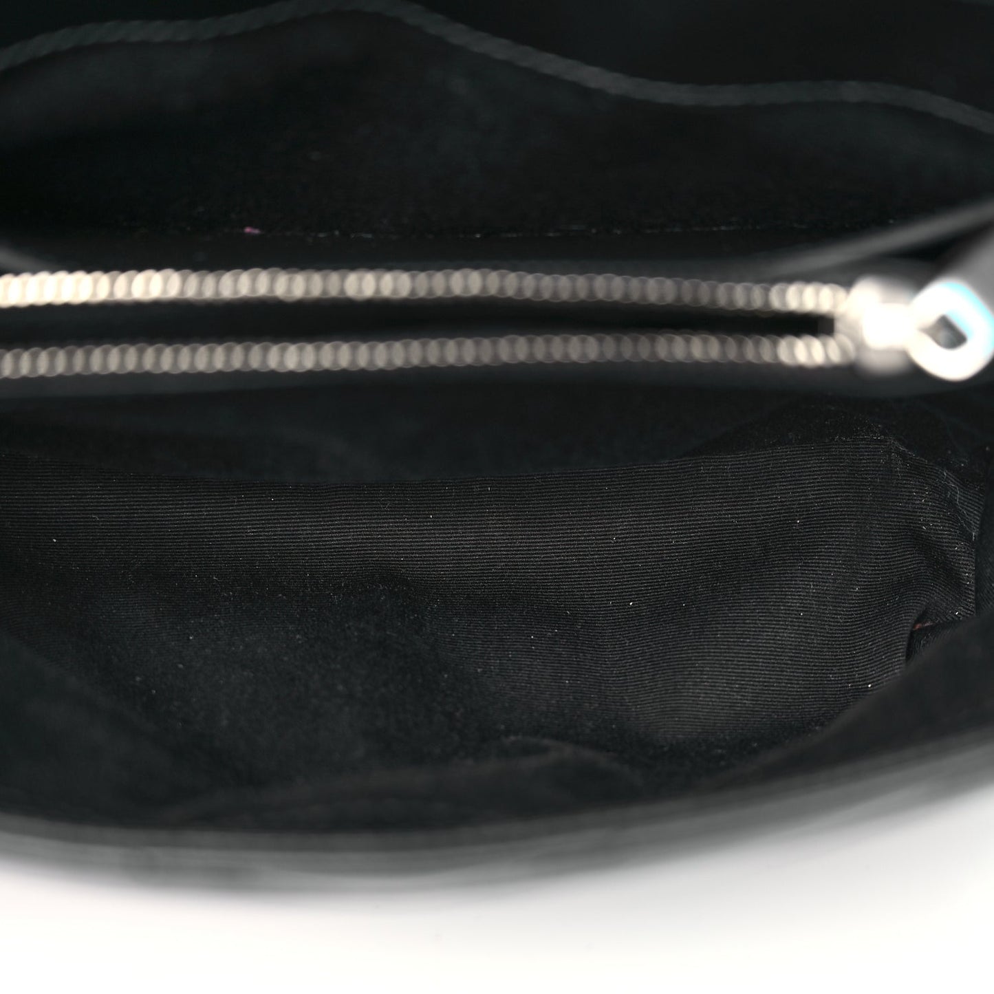 Saint Laurent Calfskin Y Quilted Monogram Small Loulou Chain Satchel Black