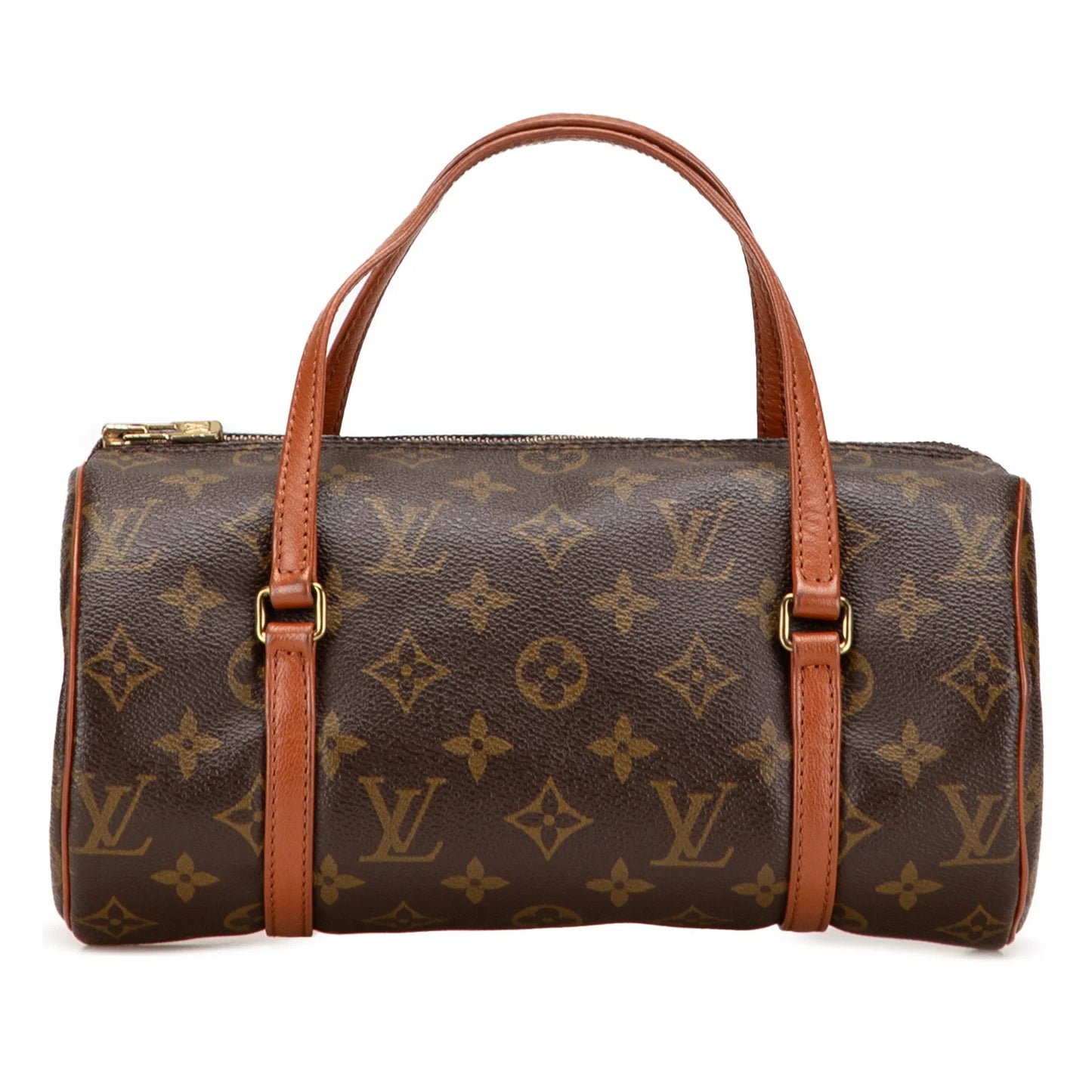Brown Louis Vuitton Monogram Papillon 26 Handbag