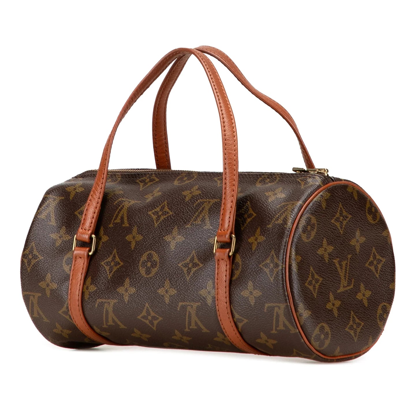 Brown Louis Vuitton Monogram Papillon 26 Handbag