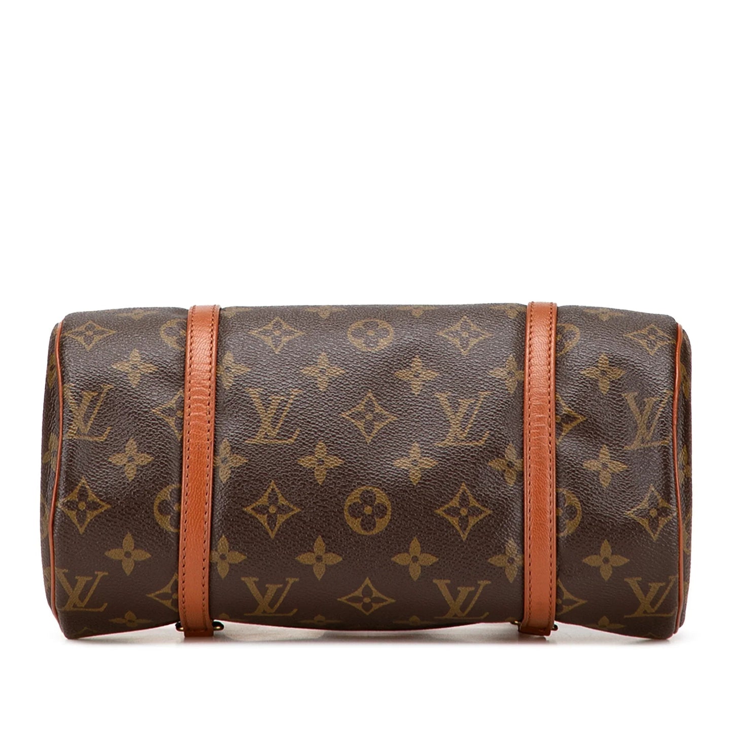 Brown Louis Vuitton Monogram Papillon 26 Handbag