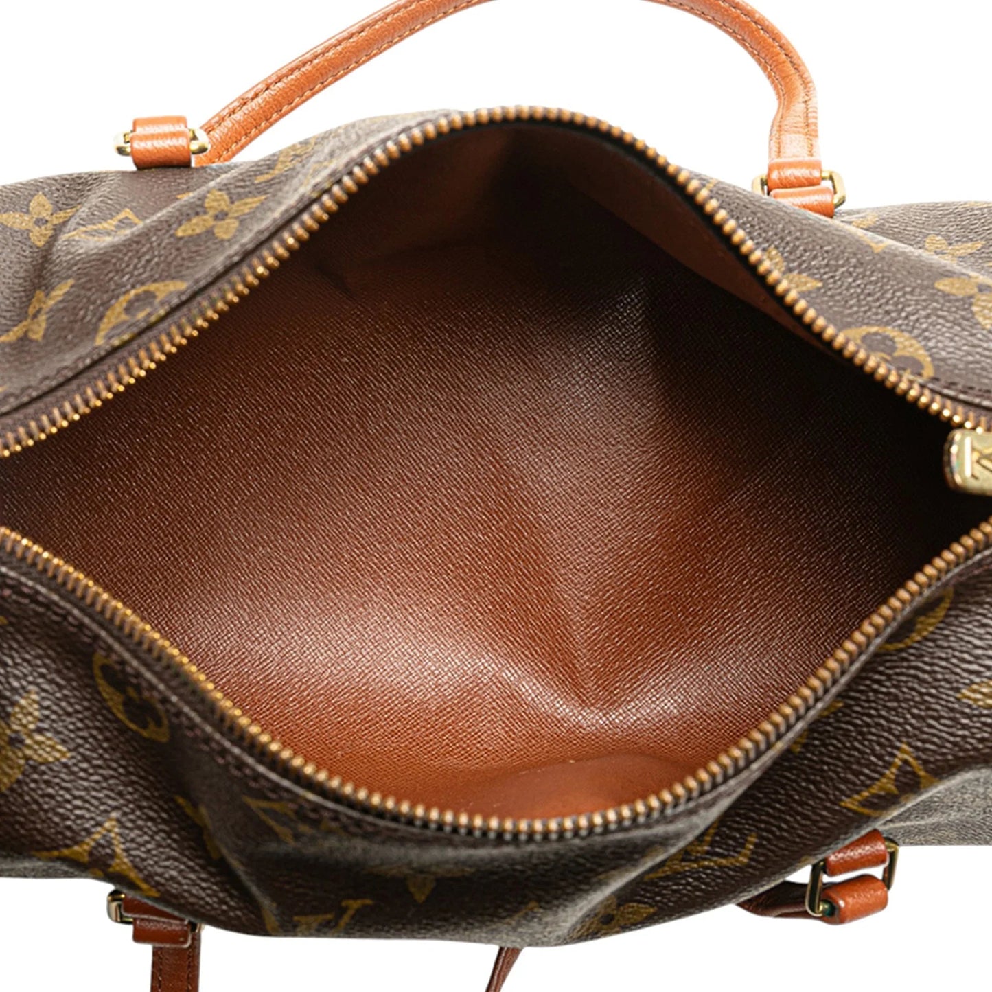Brown Louis Vuitton Monogram Papillon 26 Handbag