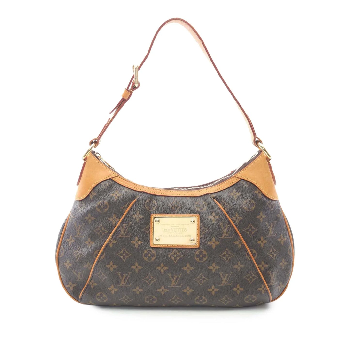 Brown Louis Vuitton Monogram Thames GM Shoulder Bag