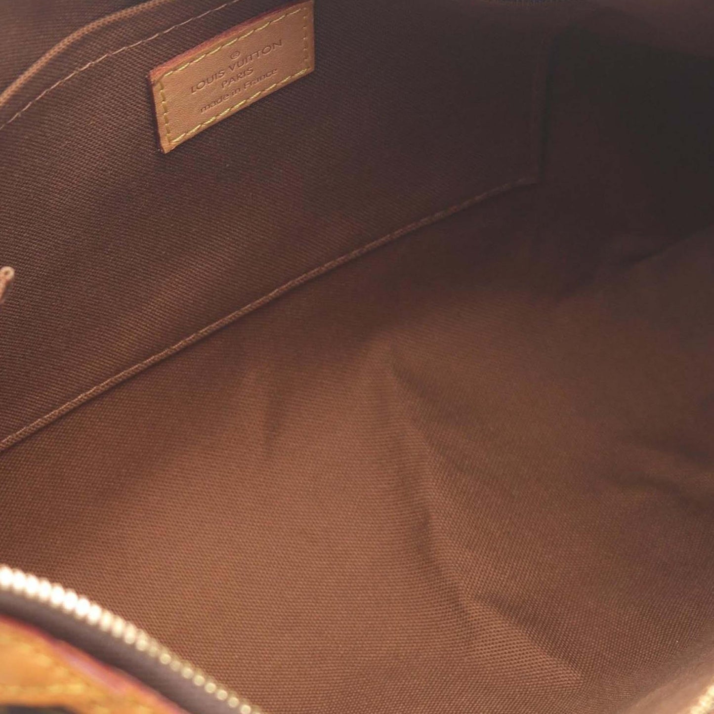 Brown Louis Vuitton Monogram Thames GM Shoulder Bag