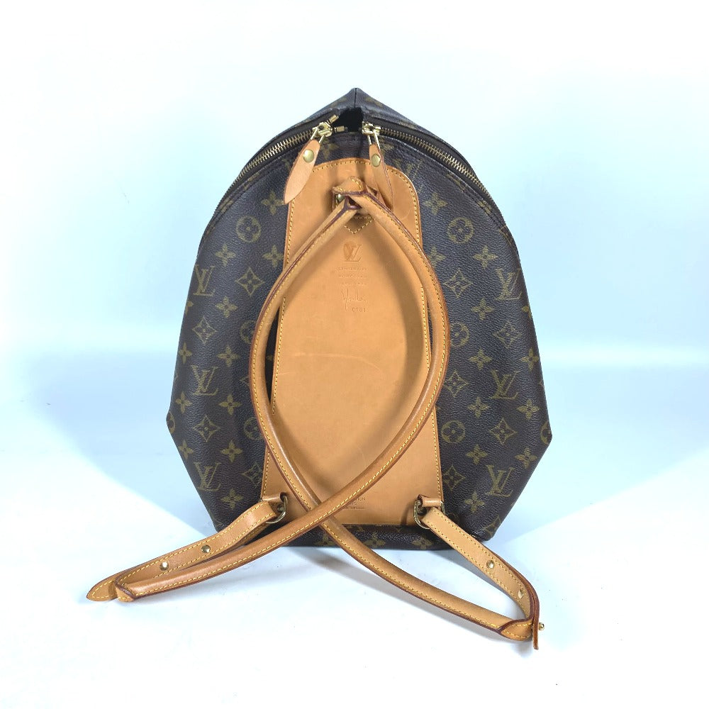 LOUIS VUITTON Backpack M99030 Monogram canvas Brown Monogram 100th Anniversary Sybilla Design Shopping in the Rain