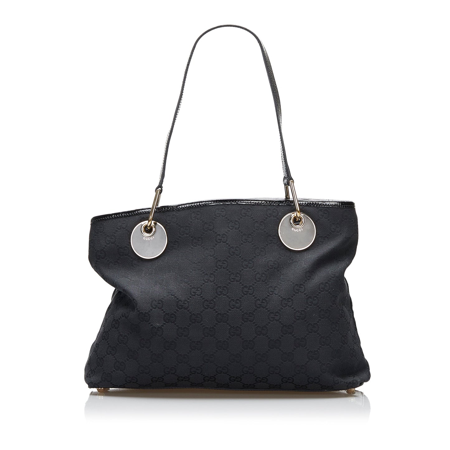 Gucci Leather Canvas Tote Style 41