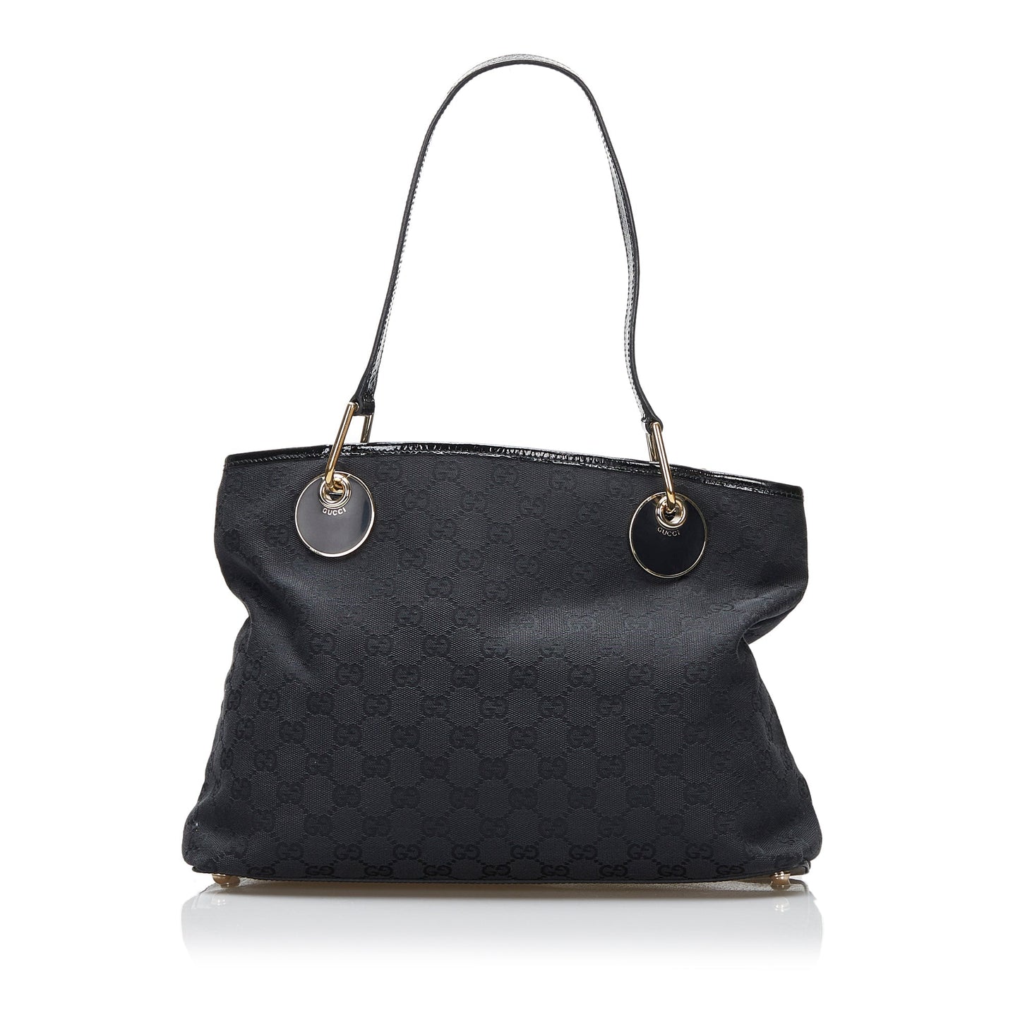 Gucci Leather Canvas Tote Style 41