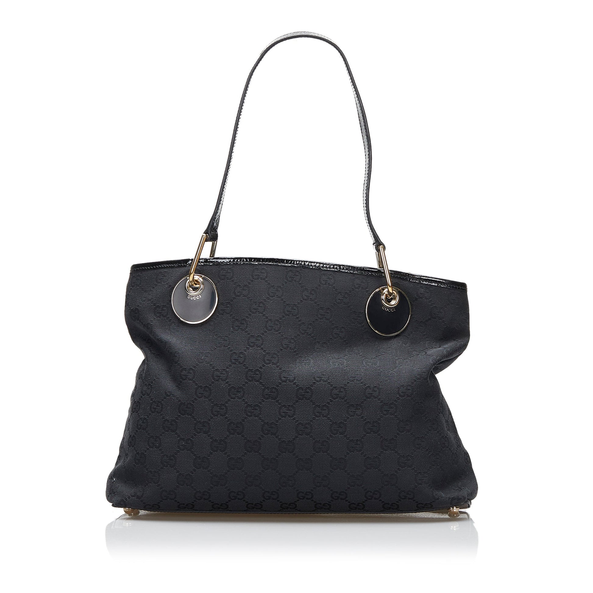 Gucci Leather Canvas Tote Style 41