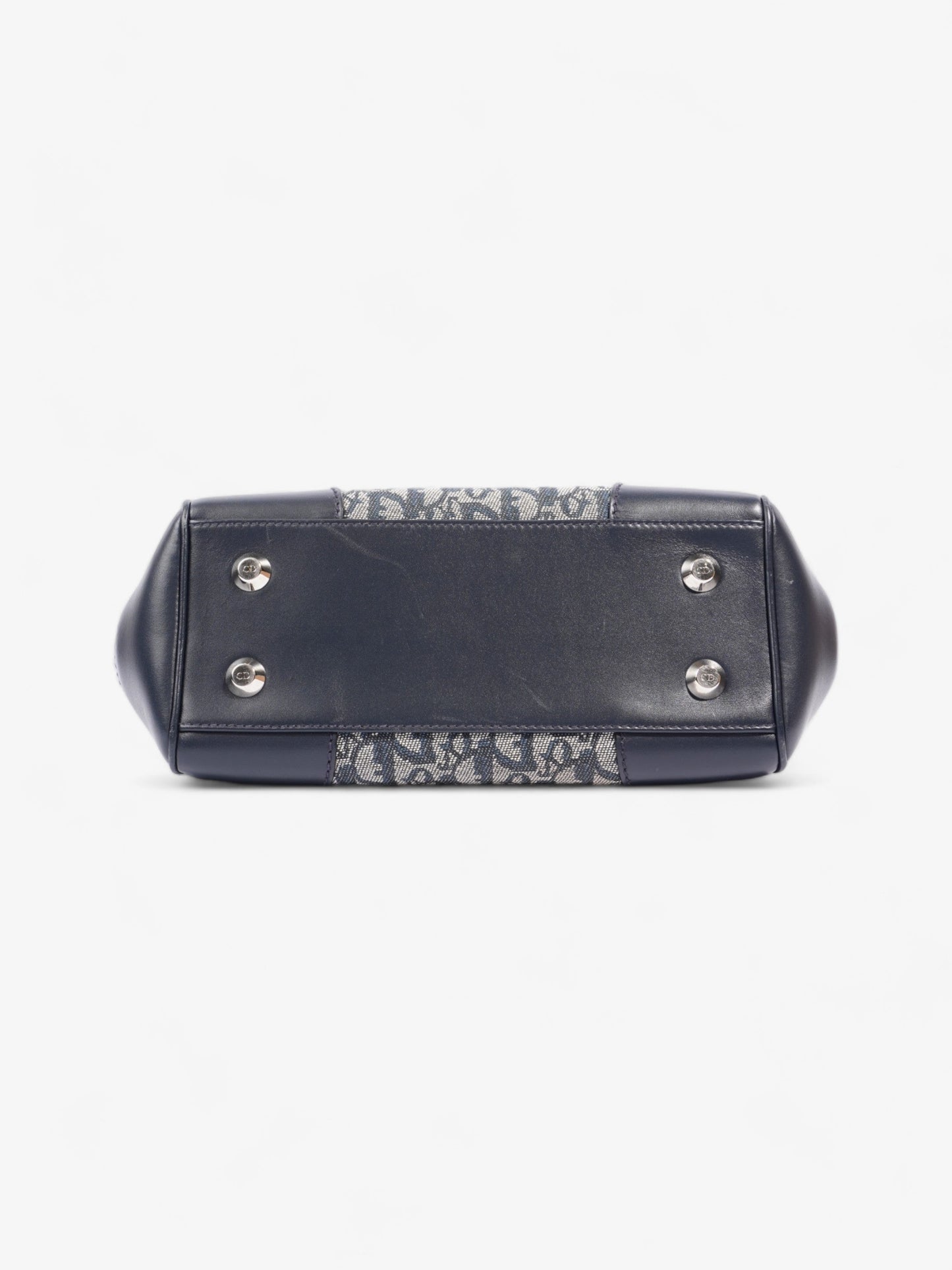 Christian Dior Doctor Bag Monogram / Navy Blue Canvas