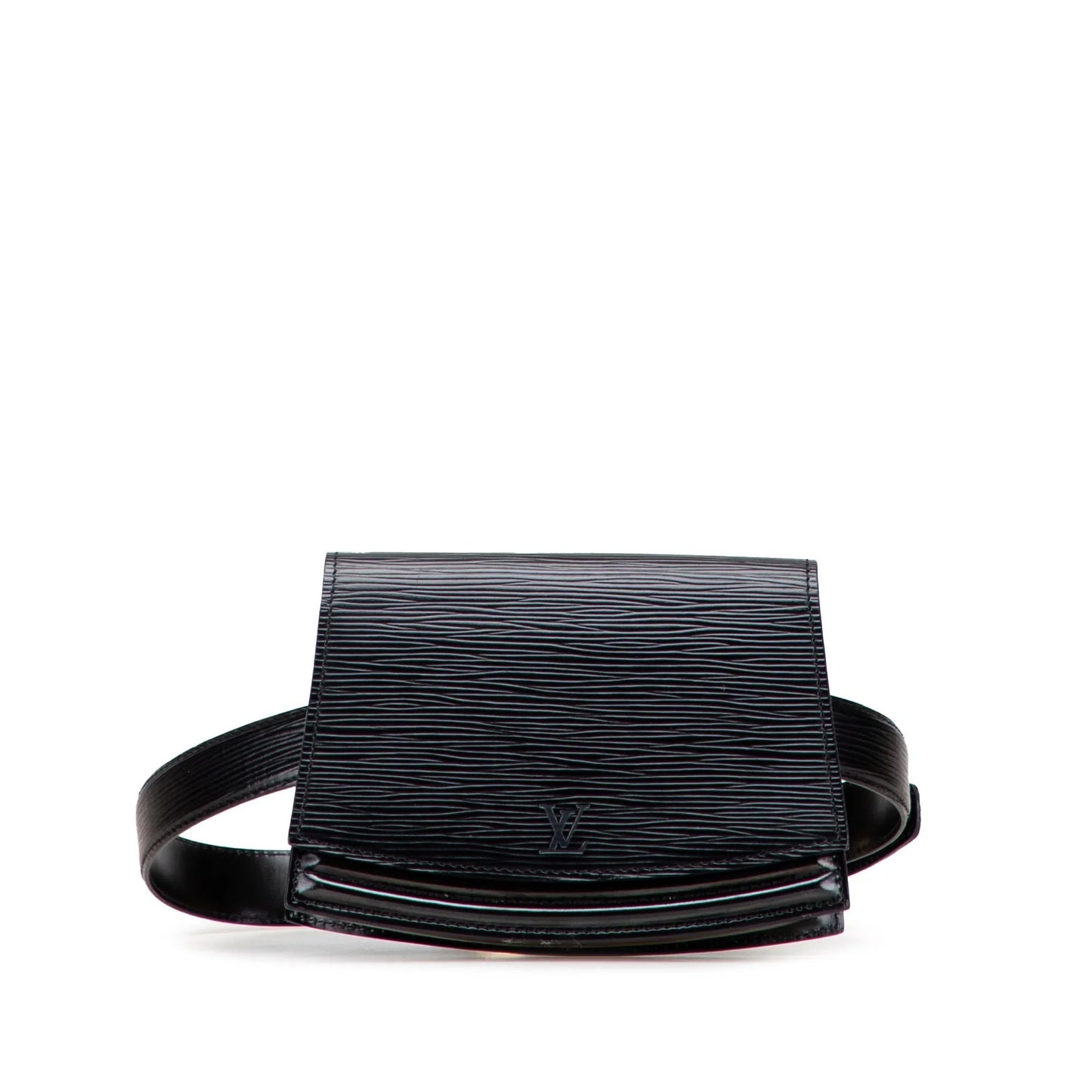 Black Louis Vuitton Epi Tilsitt Belt Bag