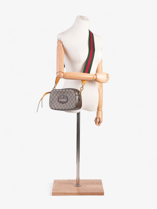 Gucci Neo   GG Bag GG Supreme / Brown Coated Canvas