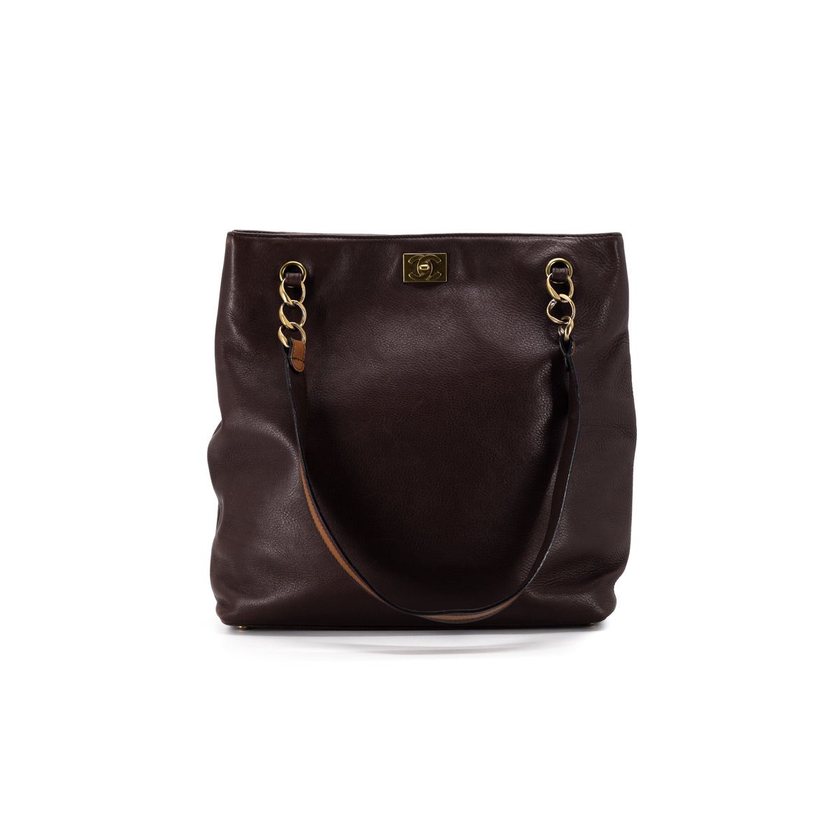 Chanel  Shoulder Bag Brown