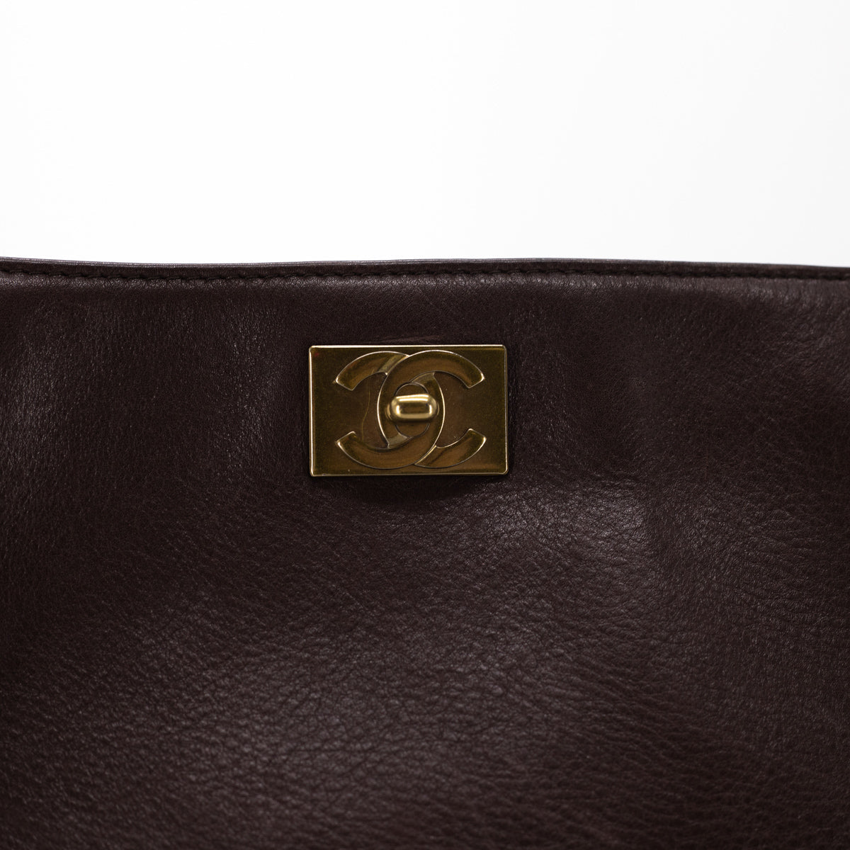 Chanel  Shoulder Bag Brown