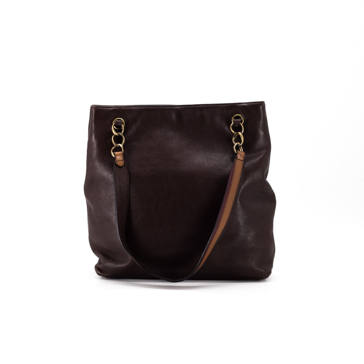 Chanel  Shoulder Bag Brown