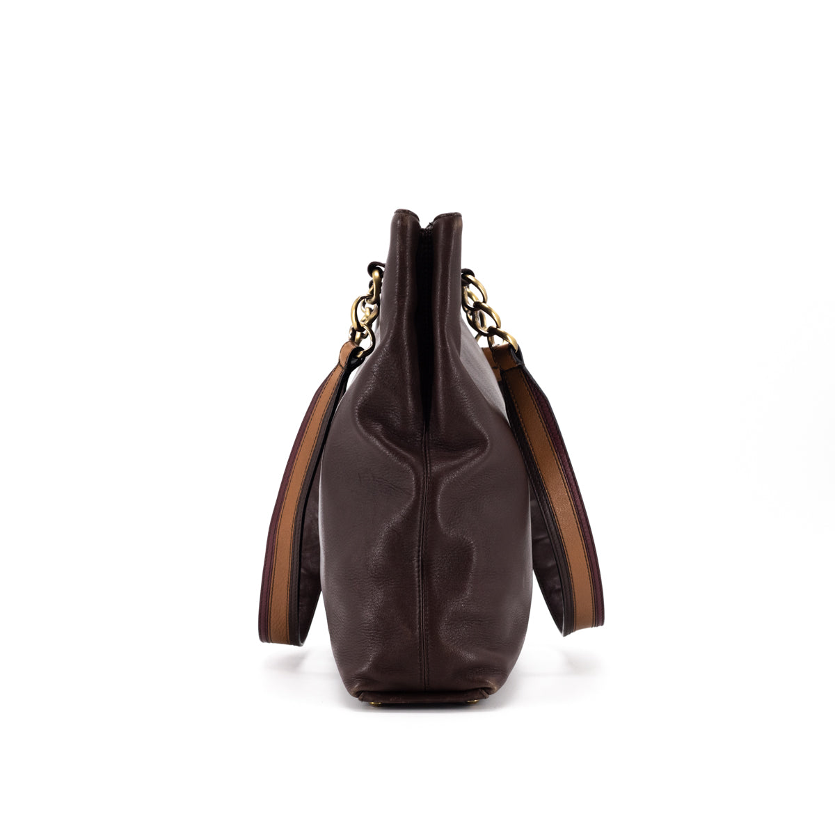 Chanel  Shoulder Bag Brown