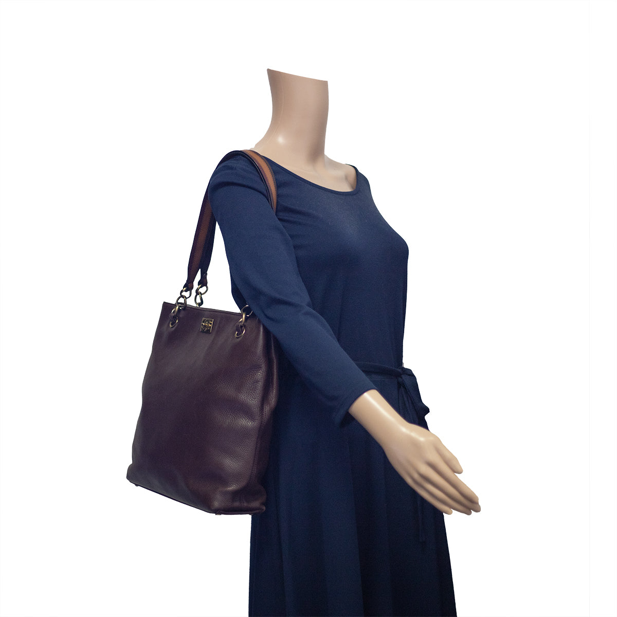Chanel  Shoulder Bag Brown