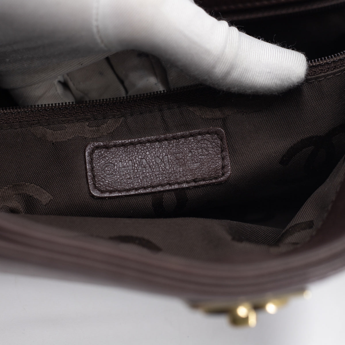 Chanel  Shoulder Bag Brown