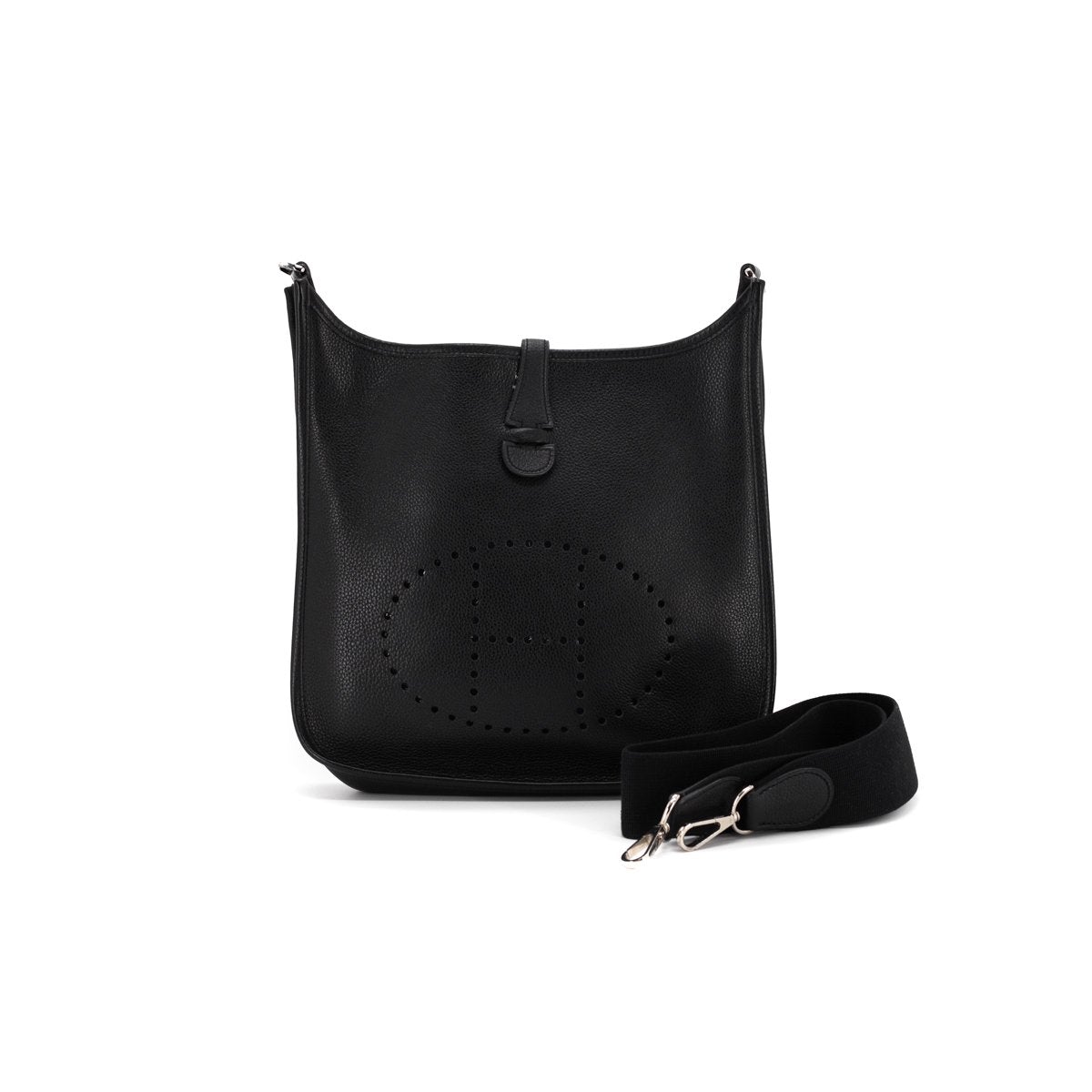 Luxury Hermes Evelyne III 29 Medium Noir - [K] Stamp