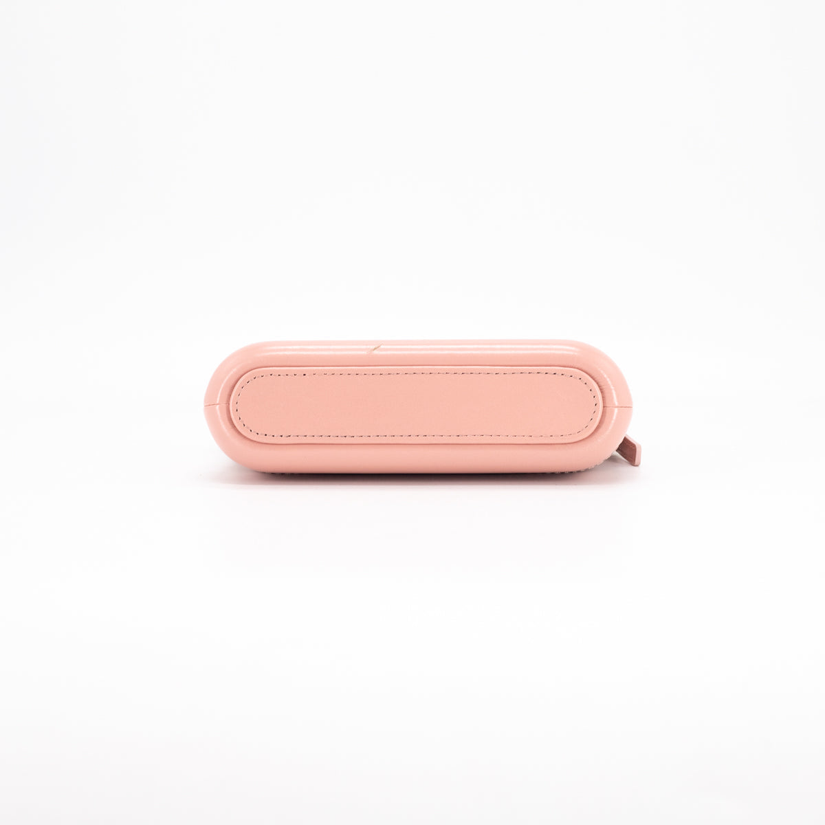 Chanel Quilted Calfskin Gabrielle Clutch On Chain Light Pink