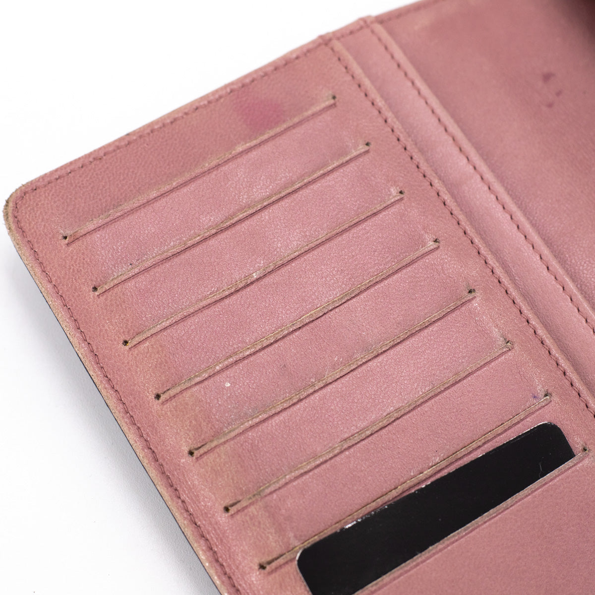 Chanel Camelia Wallet Black