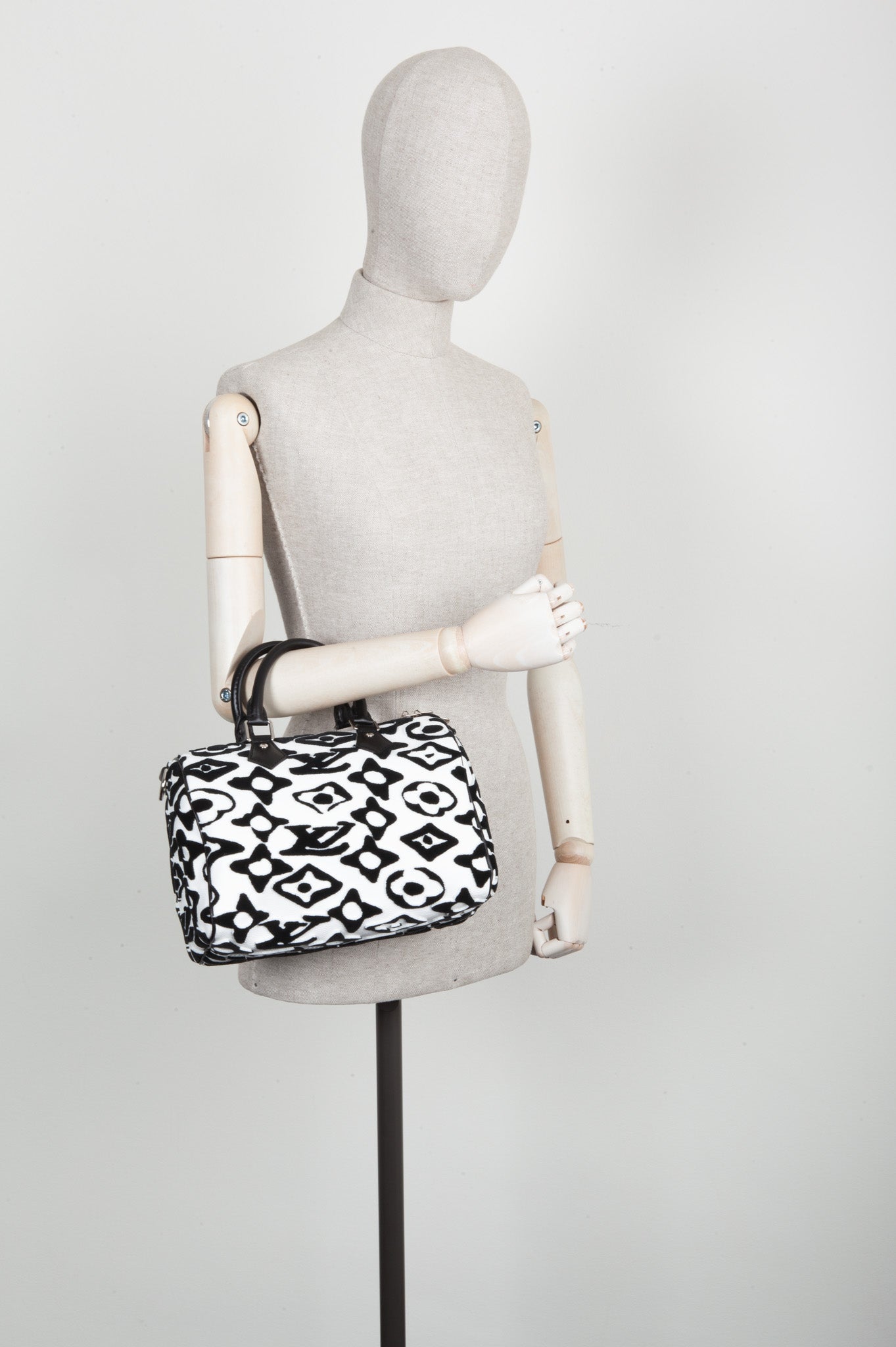 LOUIS VUITTON x Urs Fischer Speedy 25