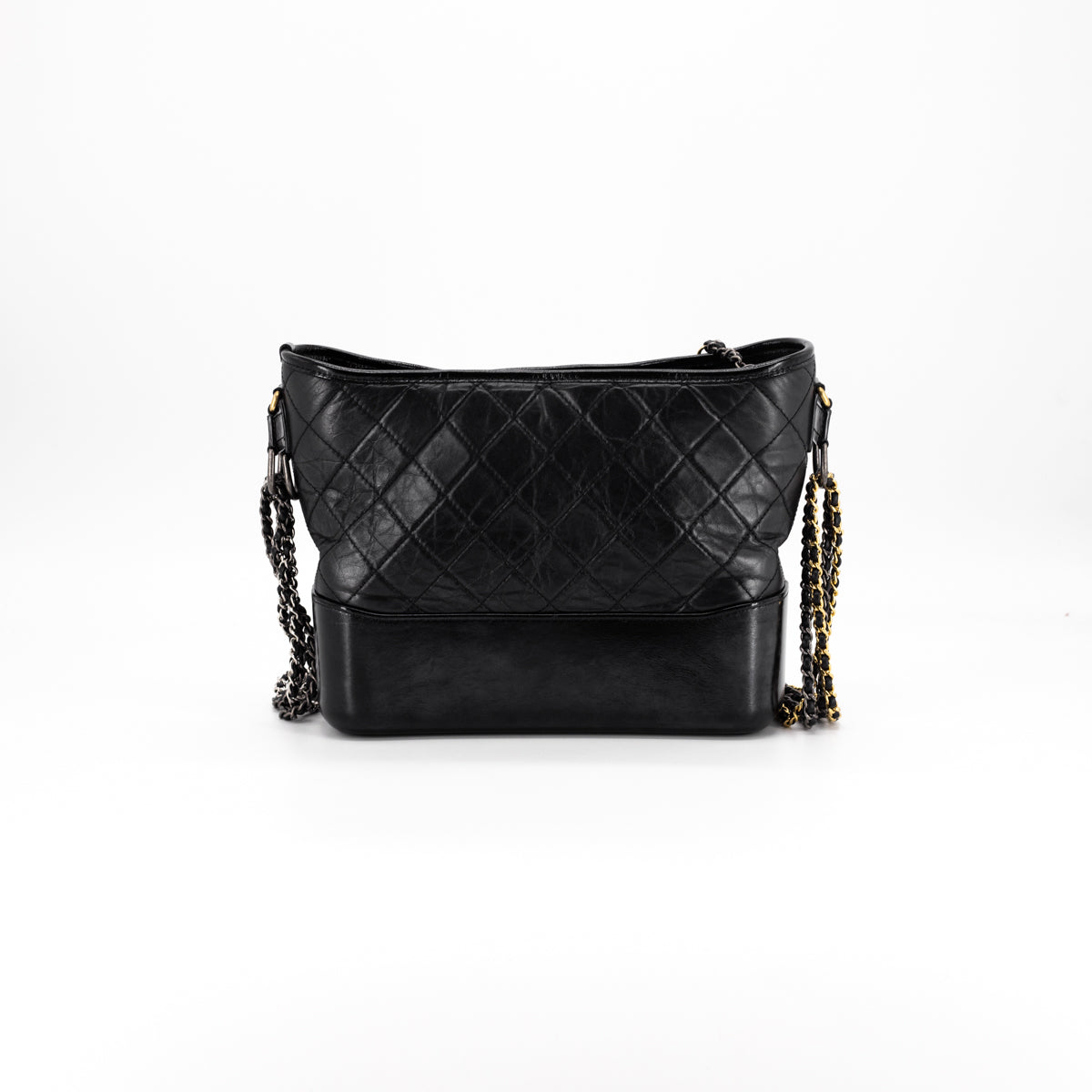 Chanel Gabrielle Hobo Medium Black