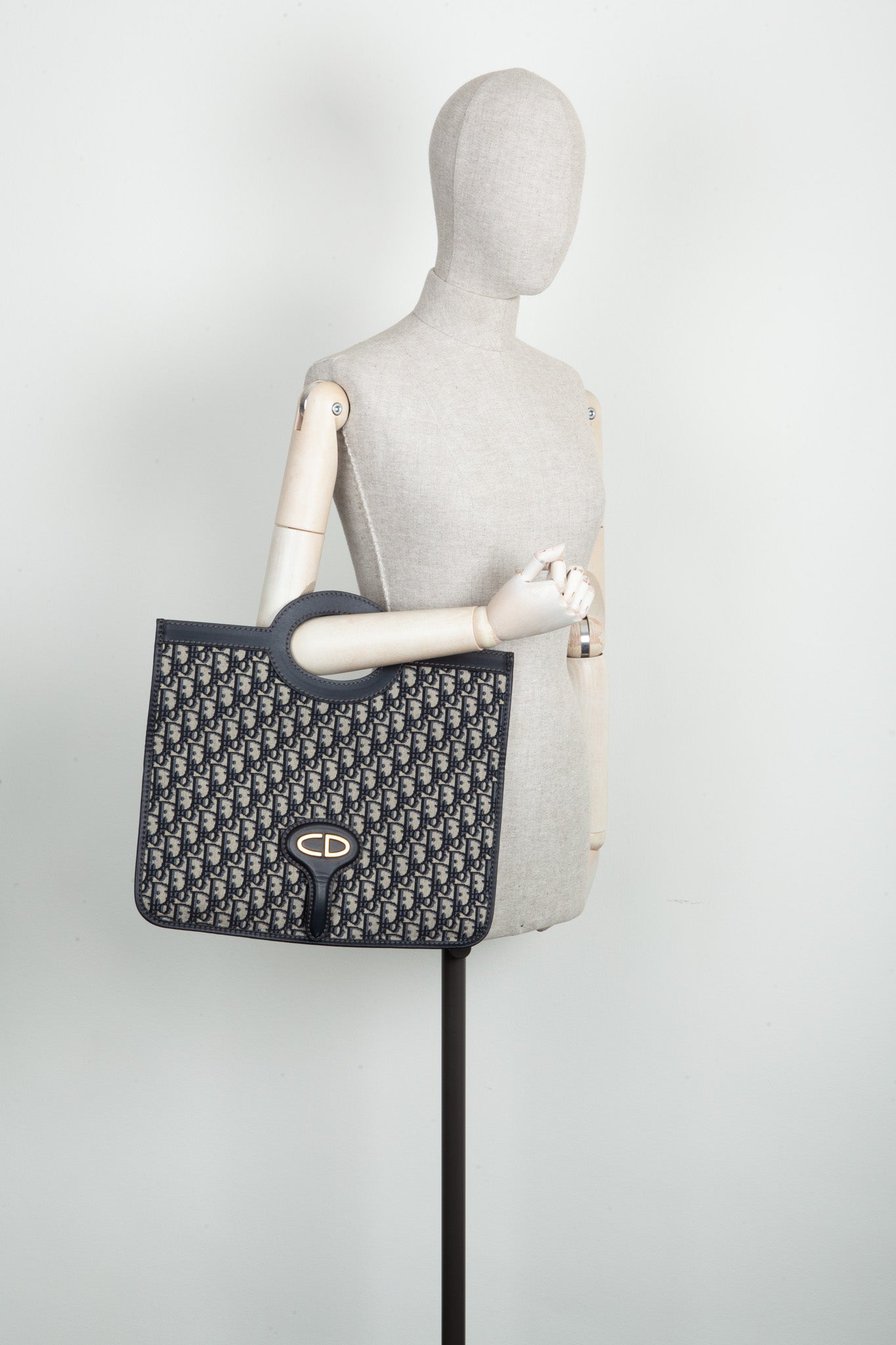 Dior Mini Canvas Tote