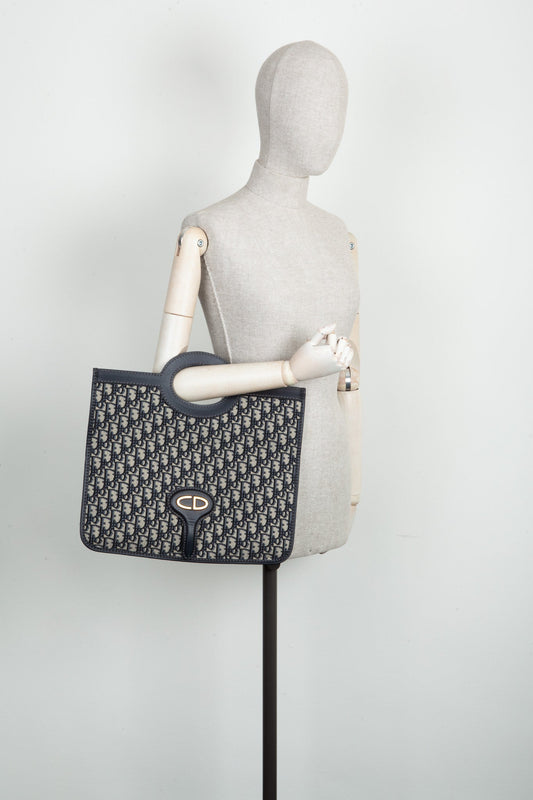 Dior Mini Canvas Tote