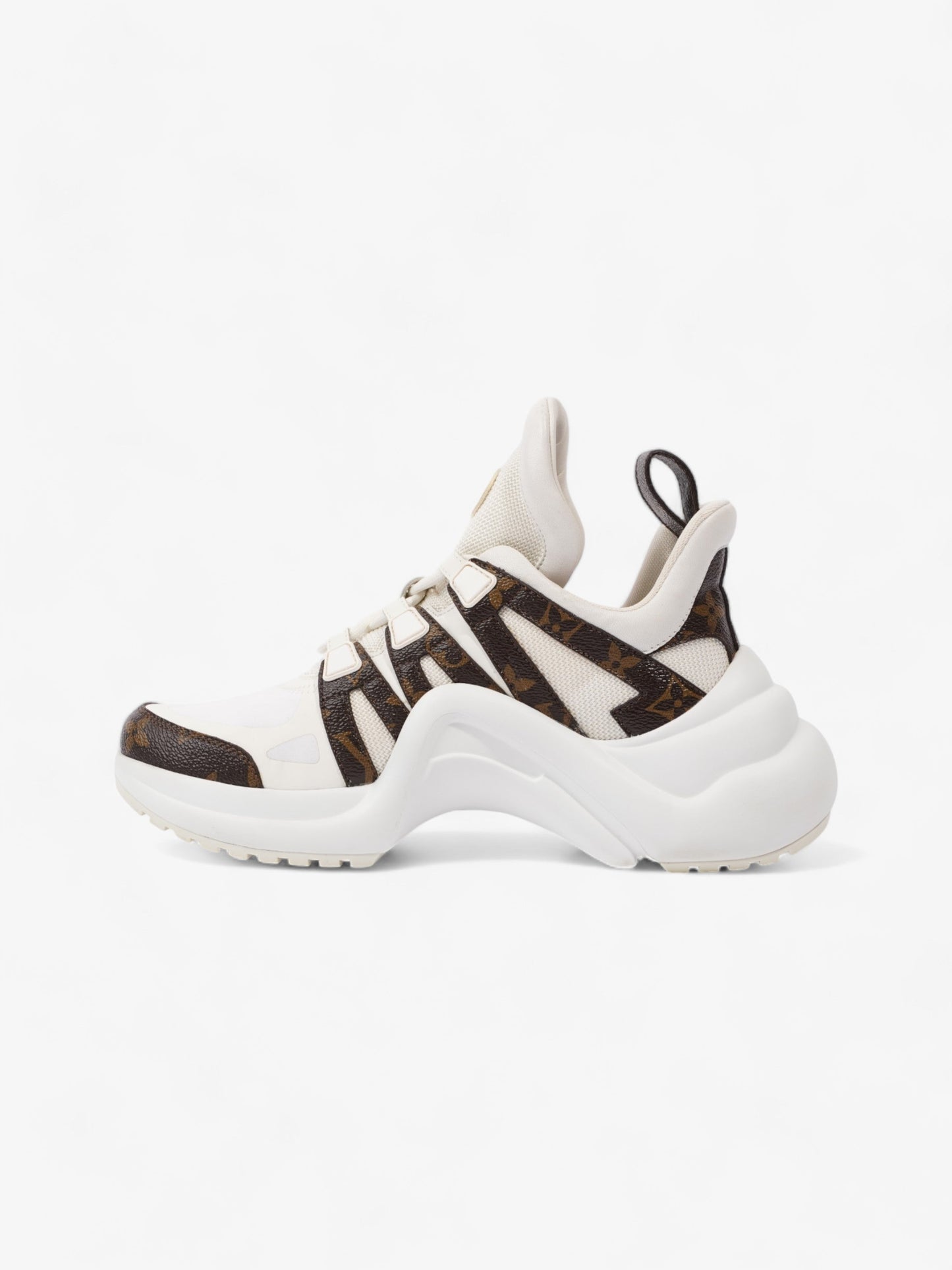Louis Vuitton Archlight White / Monogram Mesh EU 37.5 UK 4.5