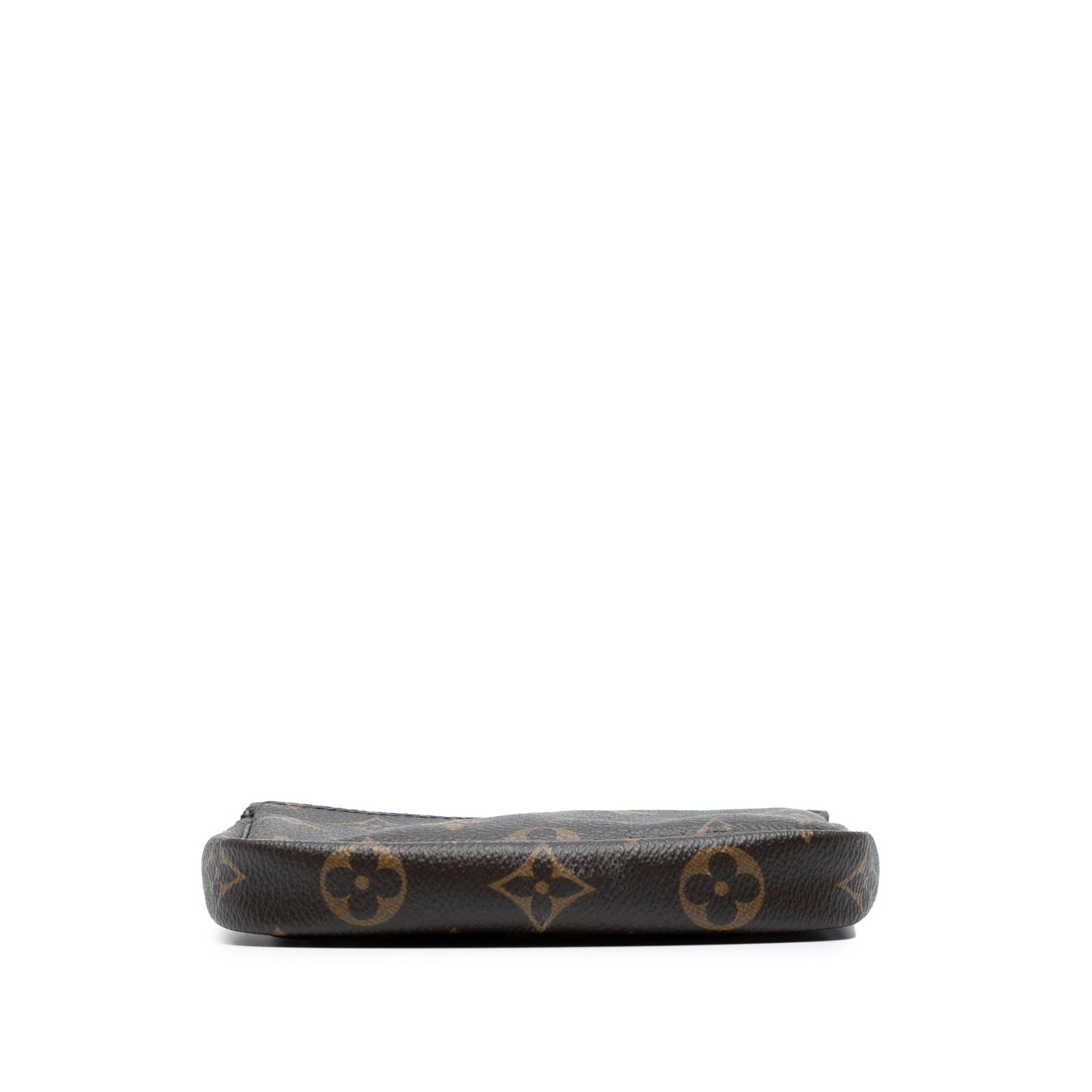 Brown Louis Vuitton Monogram Mini Pochette Accessoires Handbag