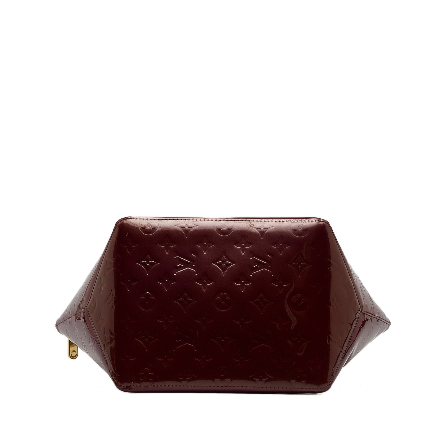 LOUIS VUITTON Monogram Vernis Bellevue PM Handbag