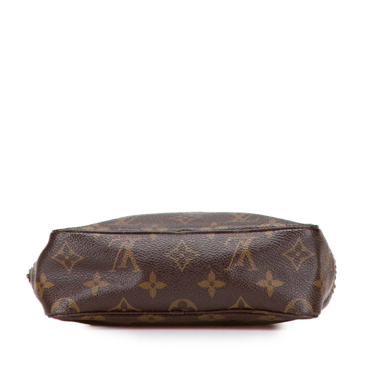 Brown Louis Vuitton Monogram Trousse Toilette 18 Clutch Bag