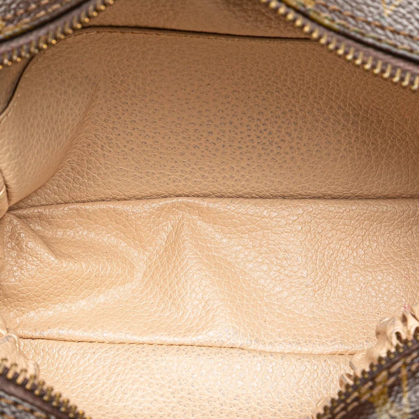 Brown Louis Vuitton Monogram Trousse Toilette 18 Clutch Bag