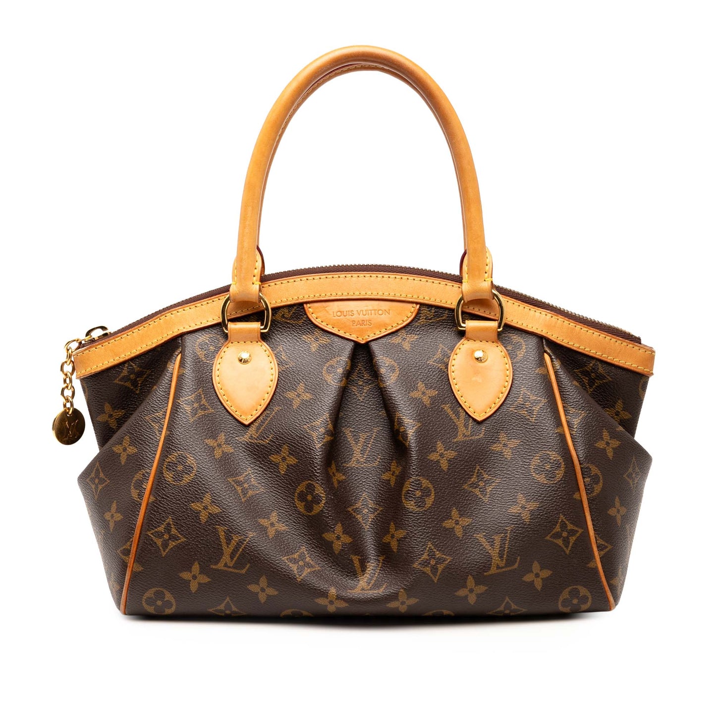 Brown Louis Vuitton Monogram Tivoli PM Handbag